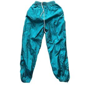 Vertical Active  Vintage Nylon Track Pants Children’s 7/8 Teal